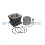 Etp No: M.06.20.4265 | Oem No: ZB4265 | Cylinder Liner With Piston&Rings