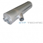 Etp No: 15728 | Oem No: 6454902301 | Exhaust Middle End Silencer