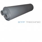 Etp No: 15741 | Oem No: 6524900101 | Exhaust Middle Silencer